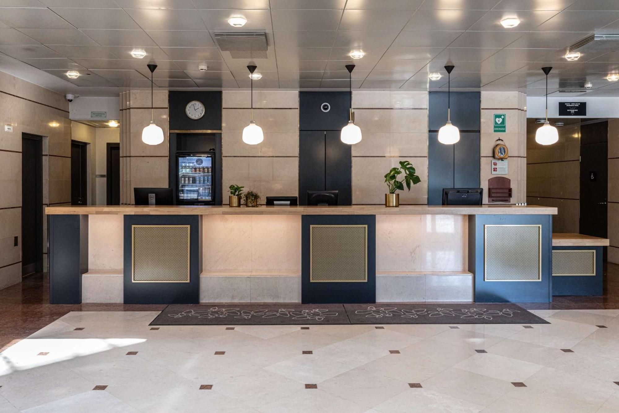 Scandic Jyvaeskylae Station Dış mekan fotoğraf